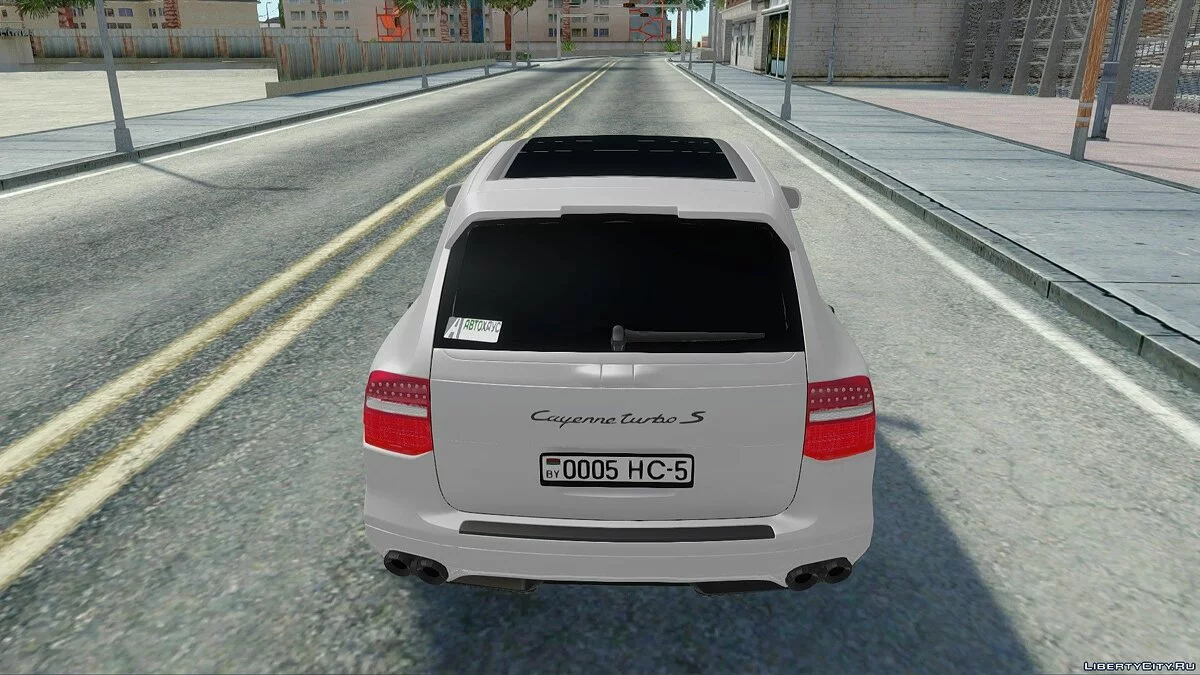Porsche Cayenne Turbo S / GTA San Andreas