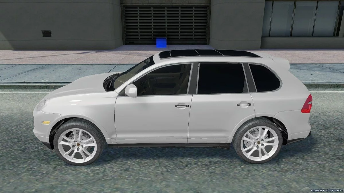 Porsche Cayenne Turbo S / GTA San Andreas