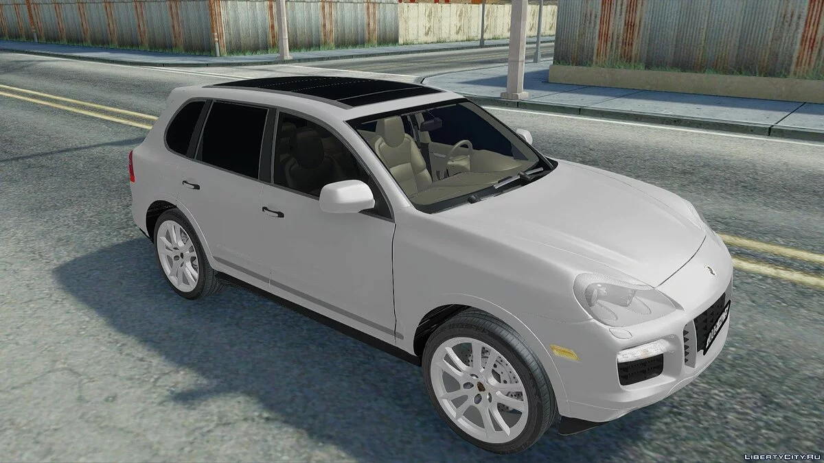 Porsche Cayenne Turbo S / GTA San Andreas
