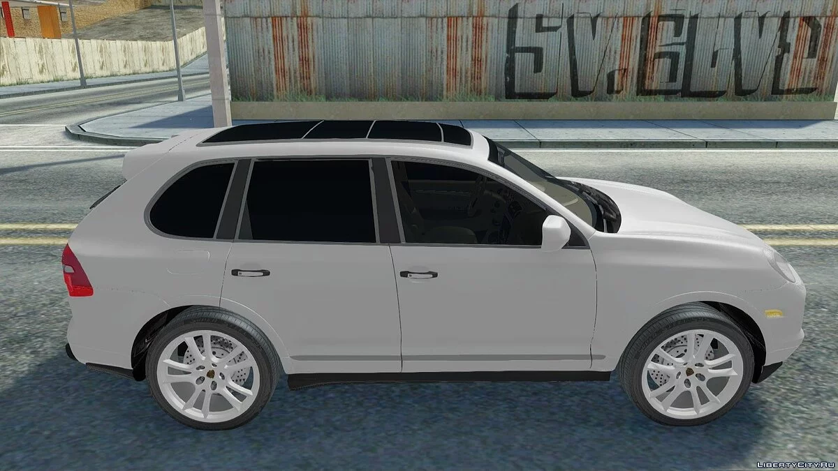 Porsche Cayenne Turbo S / GTA San Andreas