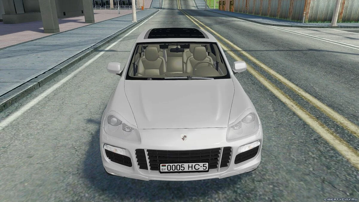 Porsche Cayenne Turbo S / GTA San Andreas