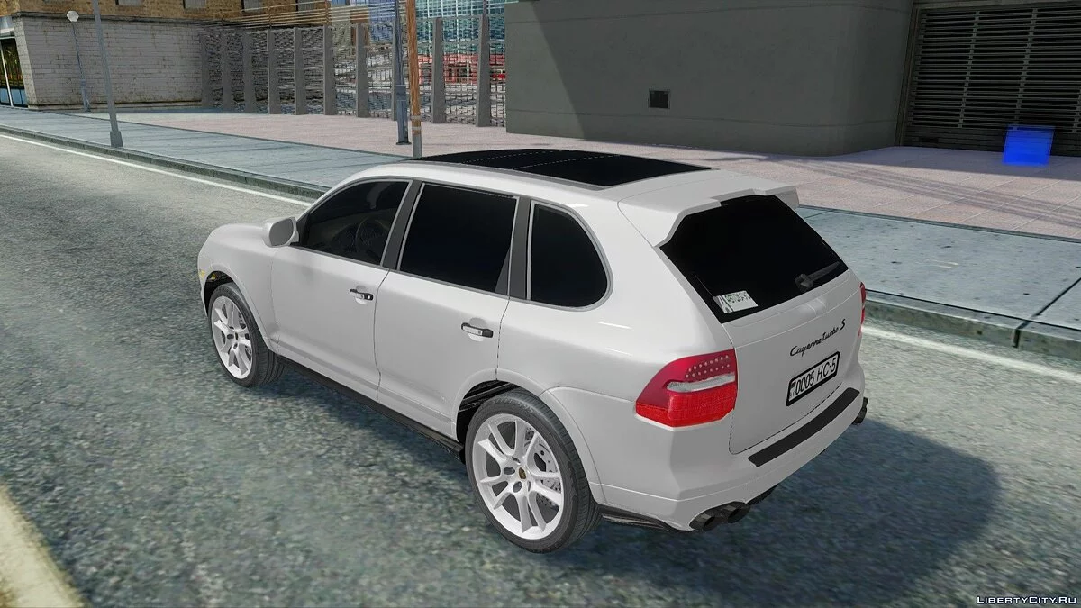 Porsche Cayenne Turbo S / GTA San Andreas