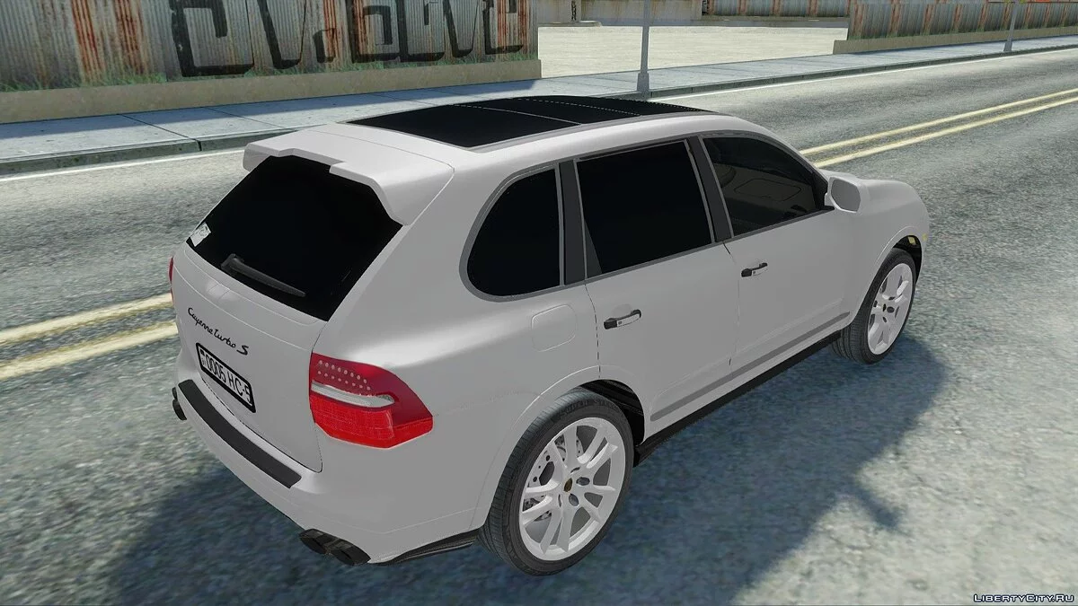 Porsche Cayenne Turbo S / GTA San Andreas