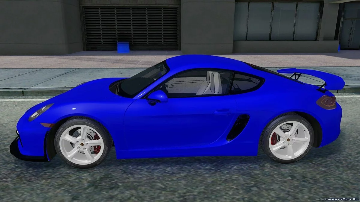 保时捷凯曼 / GTA San Andreas