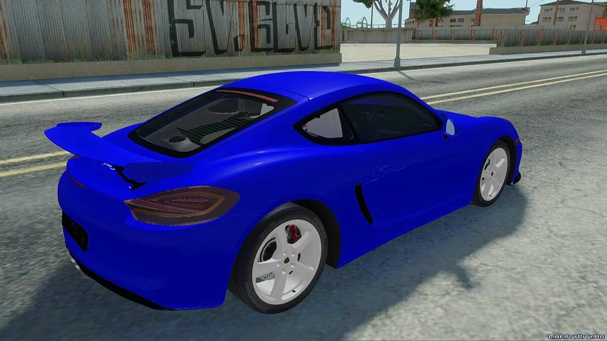 保时捷凯曼 / GTA San Andreas