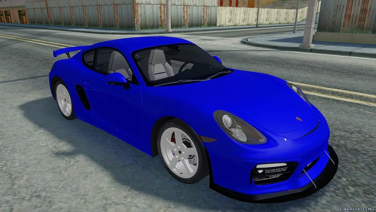 保时捷凯曼 / GTA San Andreas