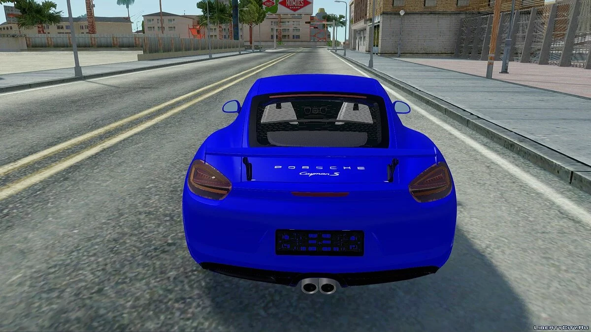 保时捷凯曼 / GTA San Andreas