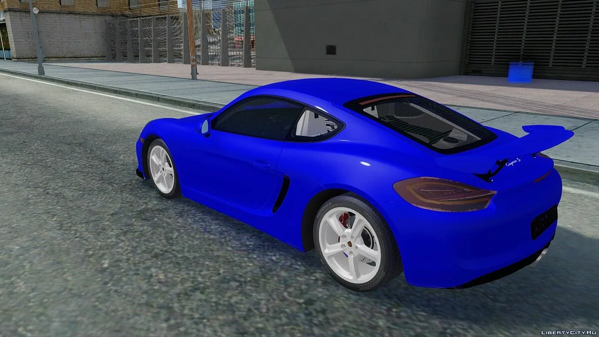 保时捷凯曼 / GTA San Andreas