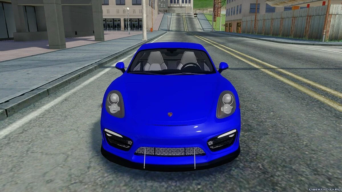 保时捷凯曼 / GTA San Andreas