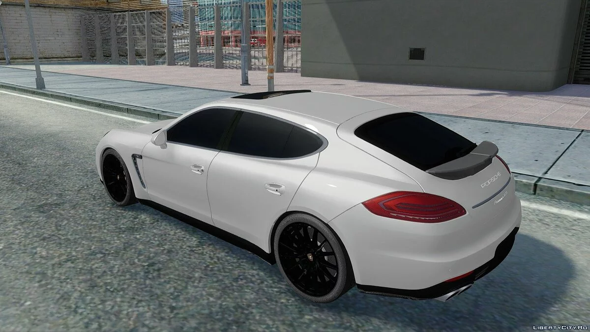 Porsche Panamera GTS / GTA San Andreas