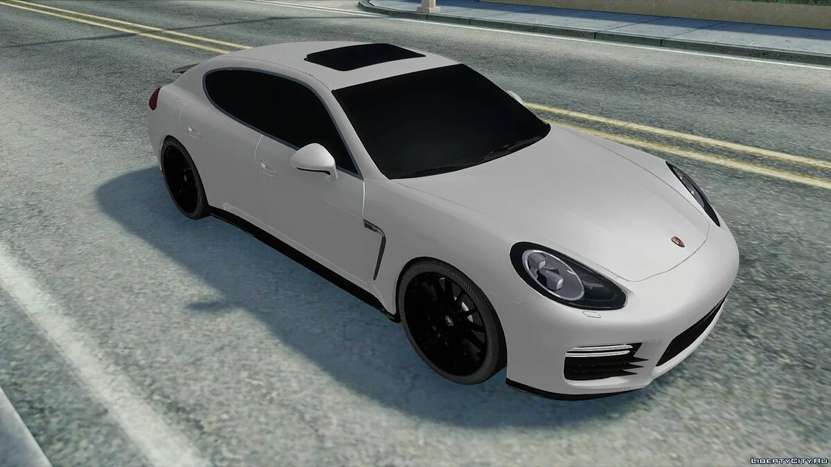 Porsche Panamera GTS / GTA San Andreas