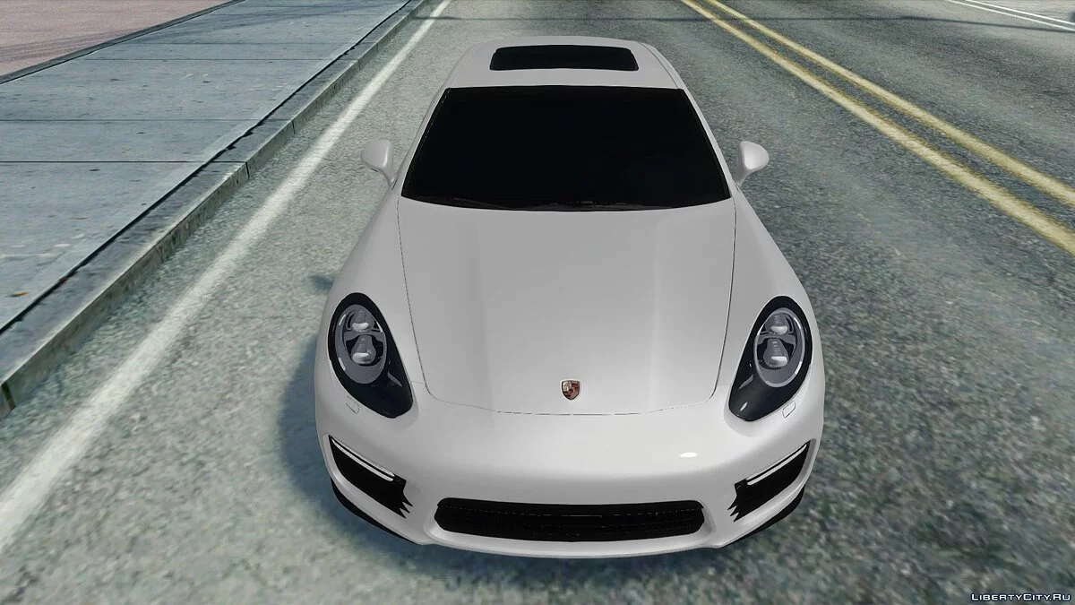 Porsche Panamera GTS / GTA San Andreas