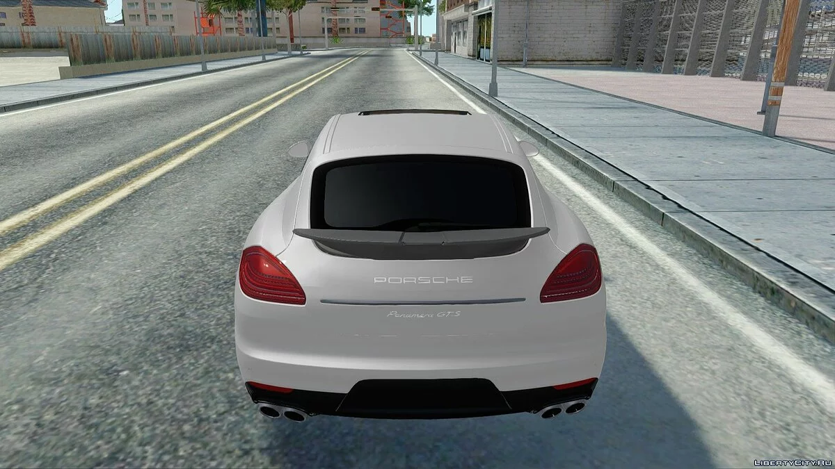Porsche Panamera GTS / GTA San Andreas