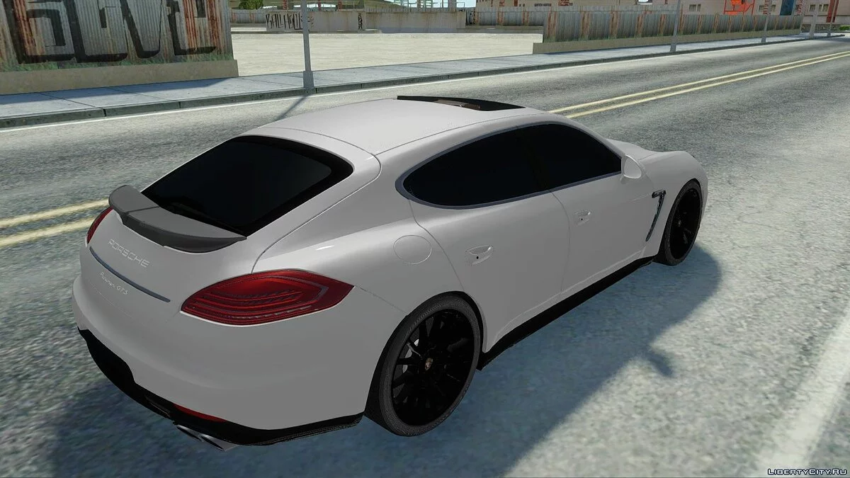 Porsche Panamera GTS / GTA San Andreas