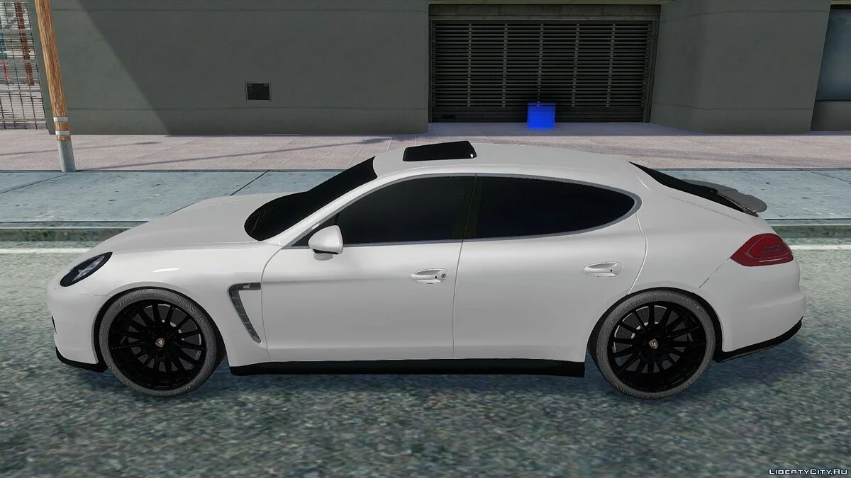 Porsche Panamera GTS / GTA San Andreas
