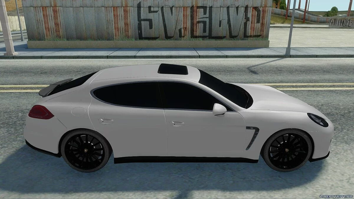 Porsche Panamera GTS / GTA San Andreas