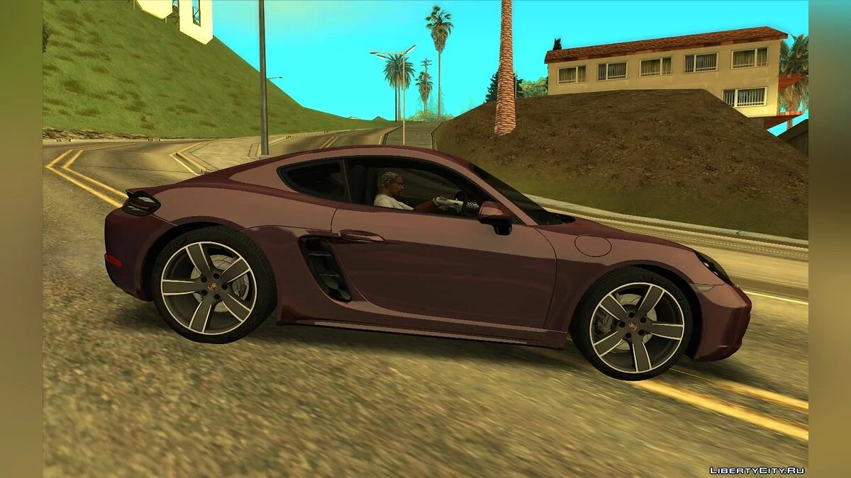 Porsche 718 Cayman S / GTA San Andreas