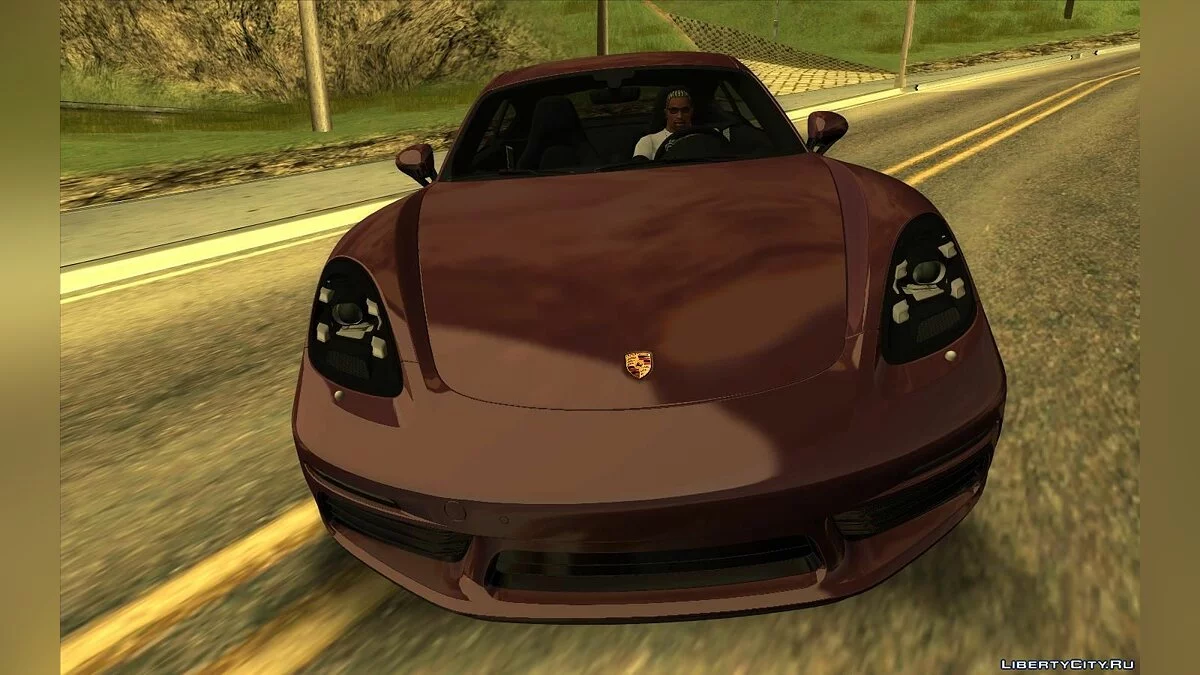 Porsche 718 Cayman S / GTA San Andreas