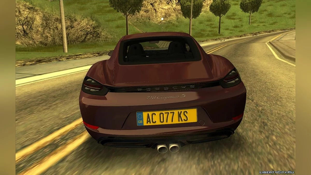 Porsche 718 Cayman S / GTA San Andreas