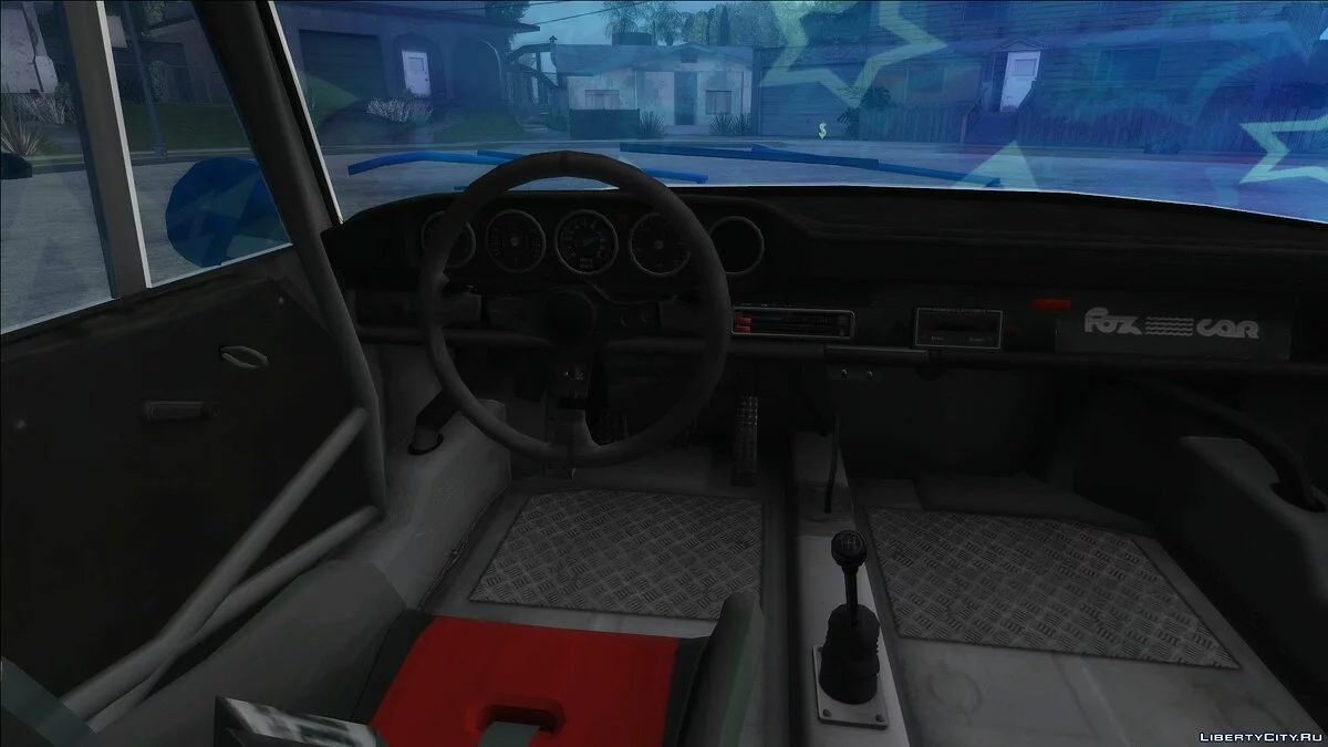 Porsche 911 Блакитна Зірка / GTA San Andreas