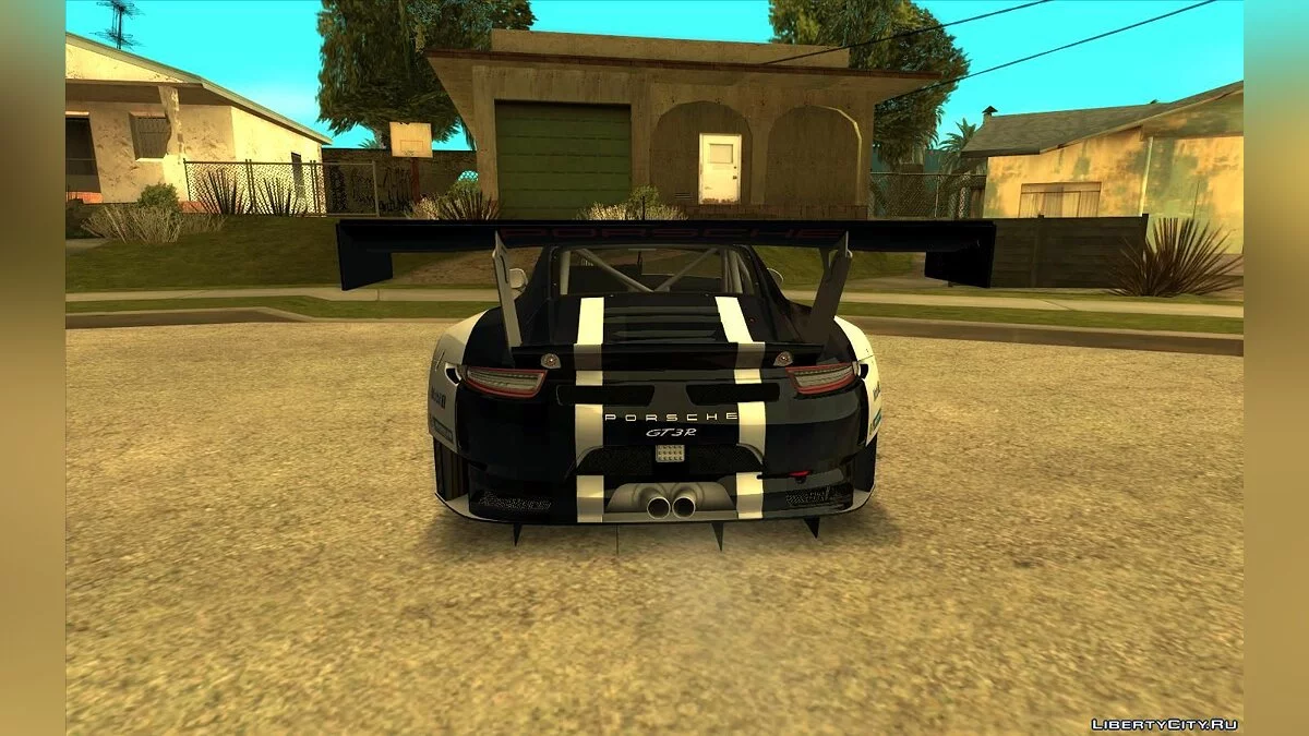 保时捷911 GT3 R / GTA San Andreas