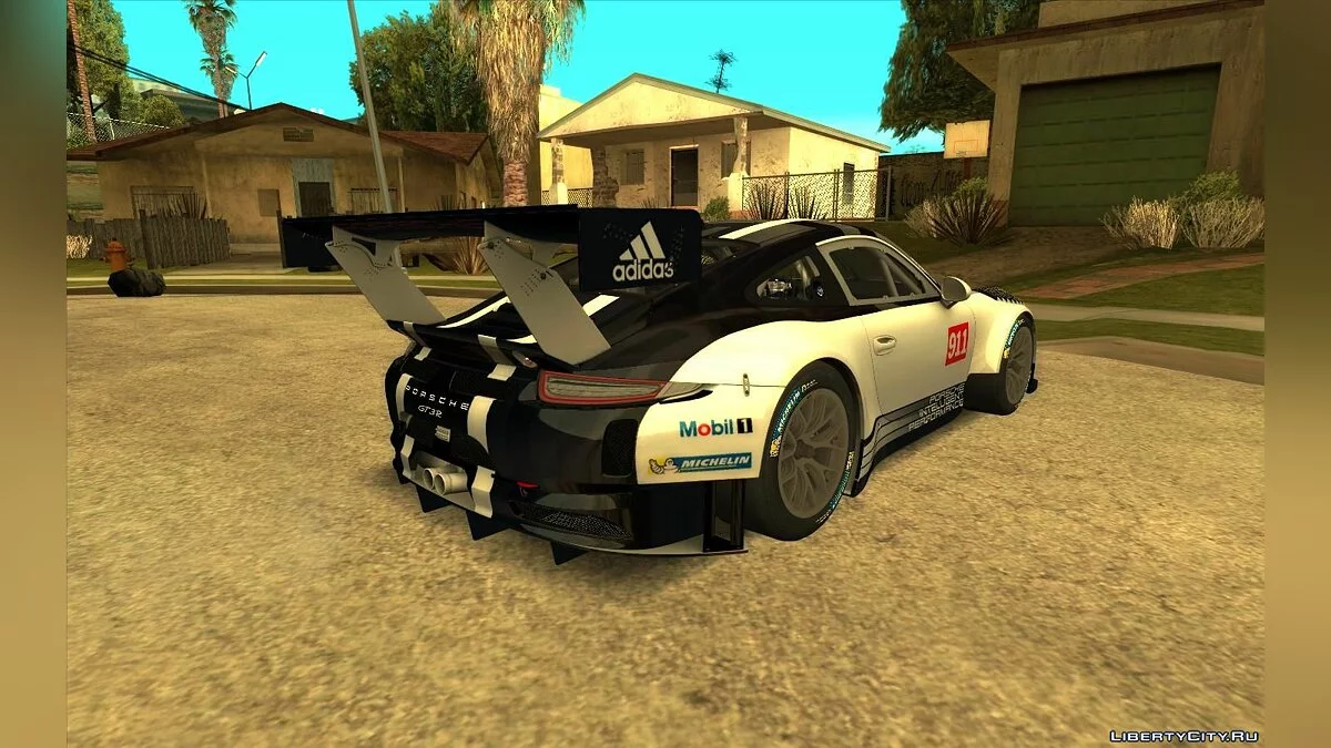 保时捷911 GT3 R / GTA San Andreas