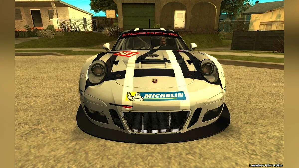 保时捷911 GT3 R / GTA San Andreas