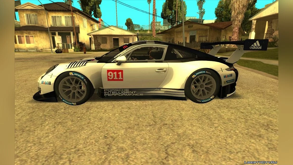 保时捷911 GT3 R / GTA San Andreas