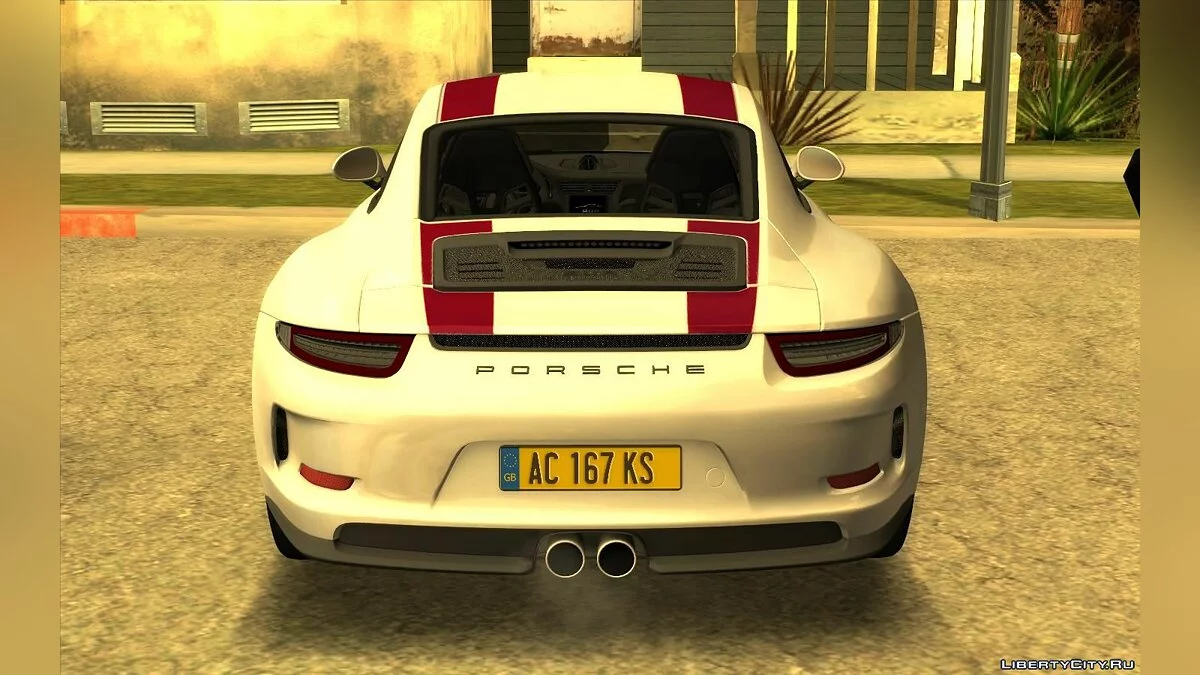 保时捷911 R 2016 / GTA San Andreas