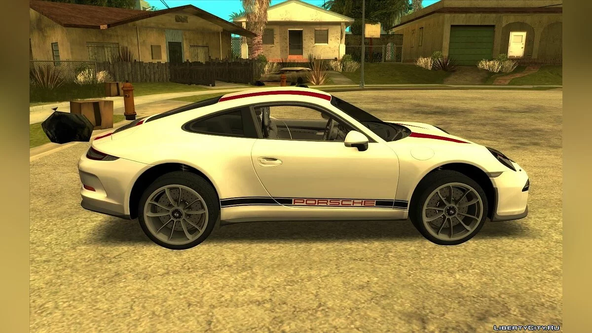 保时捷911 R 2016 / GTA San Andreas