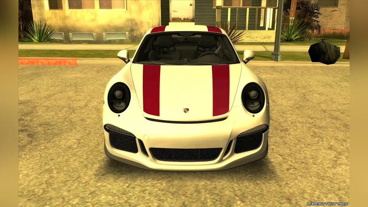 保时捷911 R 2016 / GTA San Andreas