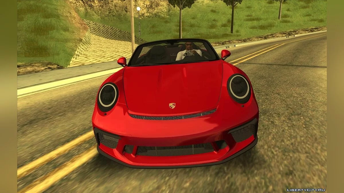 بورش 911 سبيدستر 2020 / جي تي إيه سان أندرياس