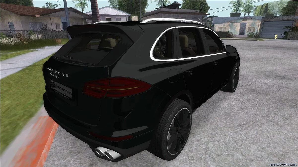 Porsche Cayenne 2015 / GTA San Andreas