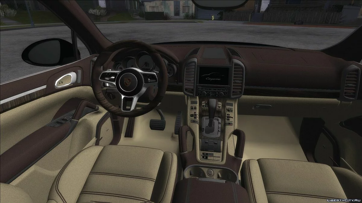 Porsche Cayenne 2015 / GTA San Andreas