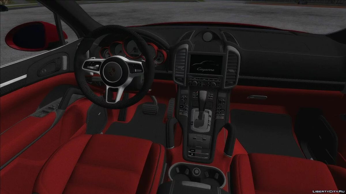 Porsche Cayenne Turbo S GTS 2015 / GTA San Andreas