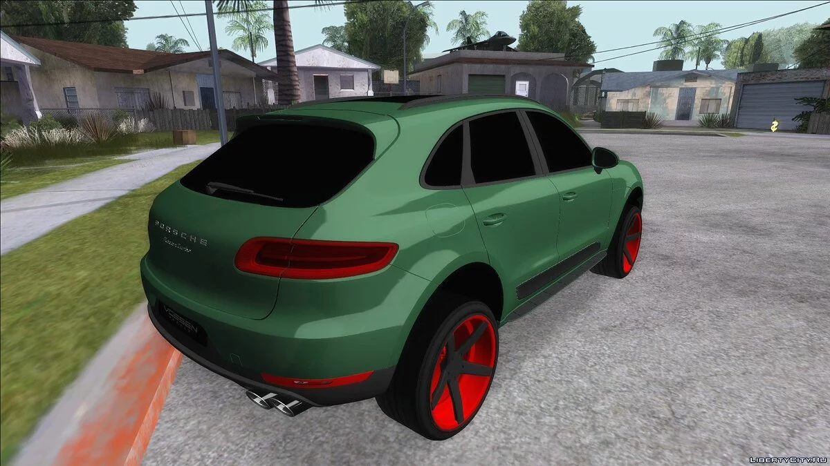 Porsche Macan Vossen / GTA San Andreas