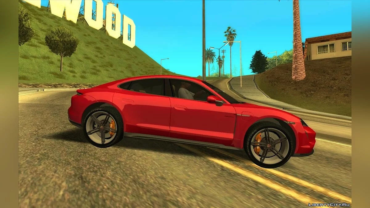 Porsche Taycan Turbo S 2020 / GTA San Andreas