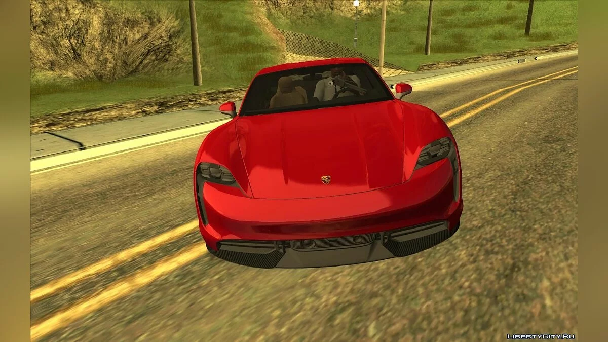 Porsche Taycan Turbo S 2020 / GTA San Andreas