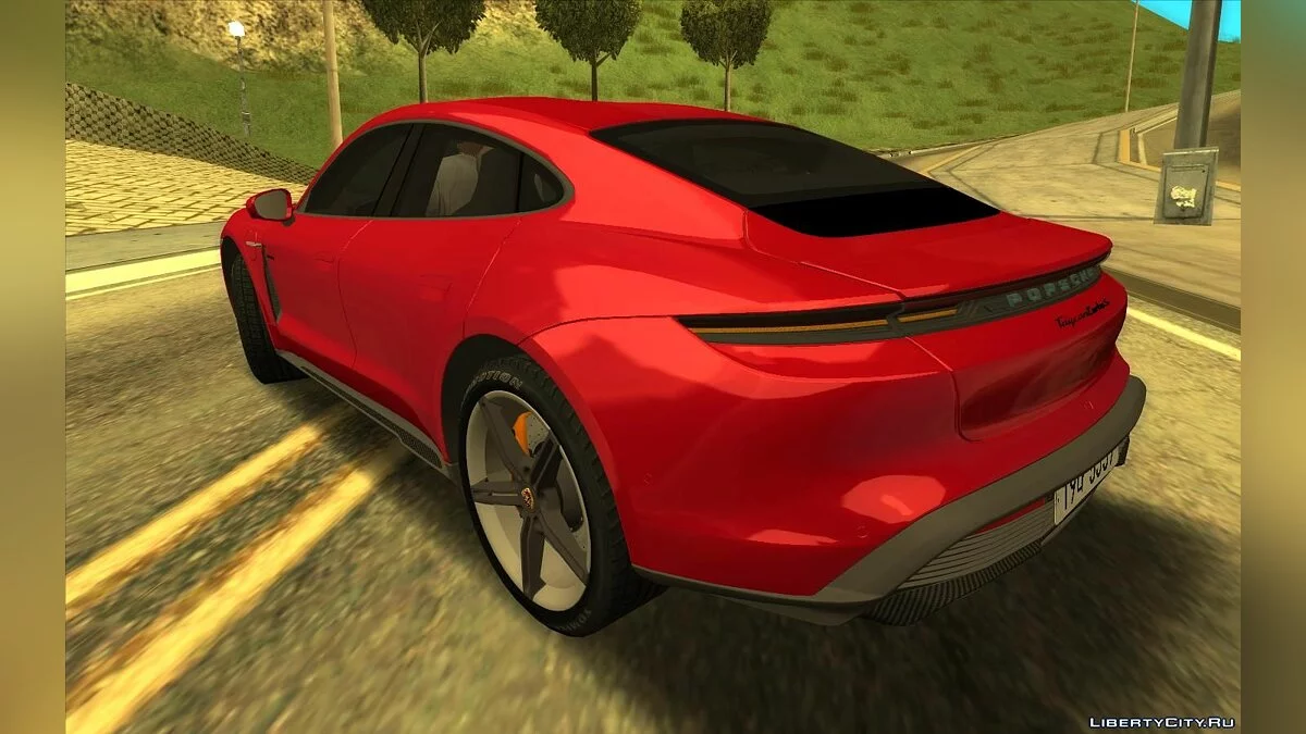 Porsche Taycan Turbo S 2020 / GTA San Andreas