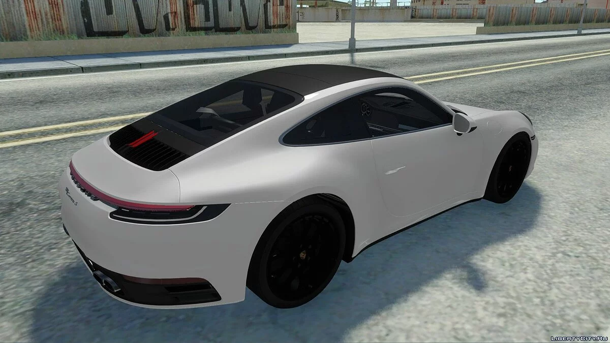 Porsche 911 Carrera S 2020 / GTA San Andreas