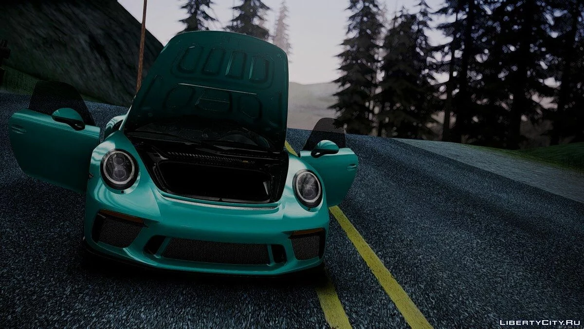 Porsche 911 GT3 2018 / GTA San Andreas