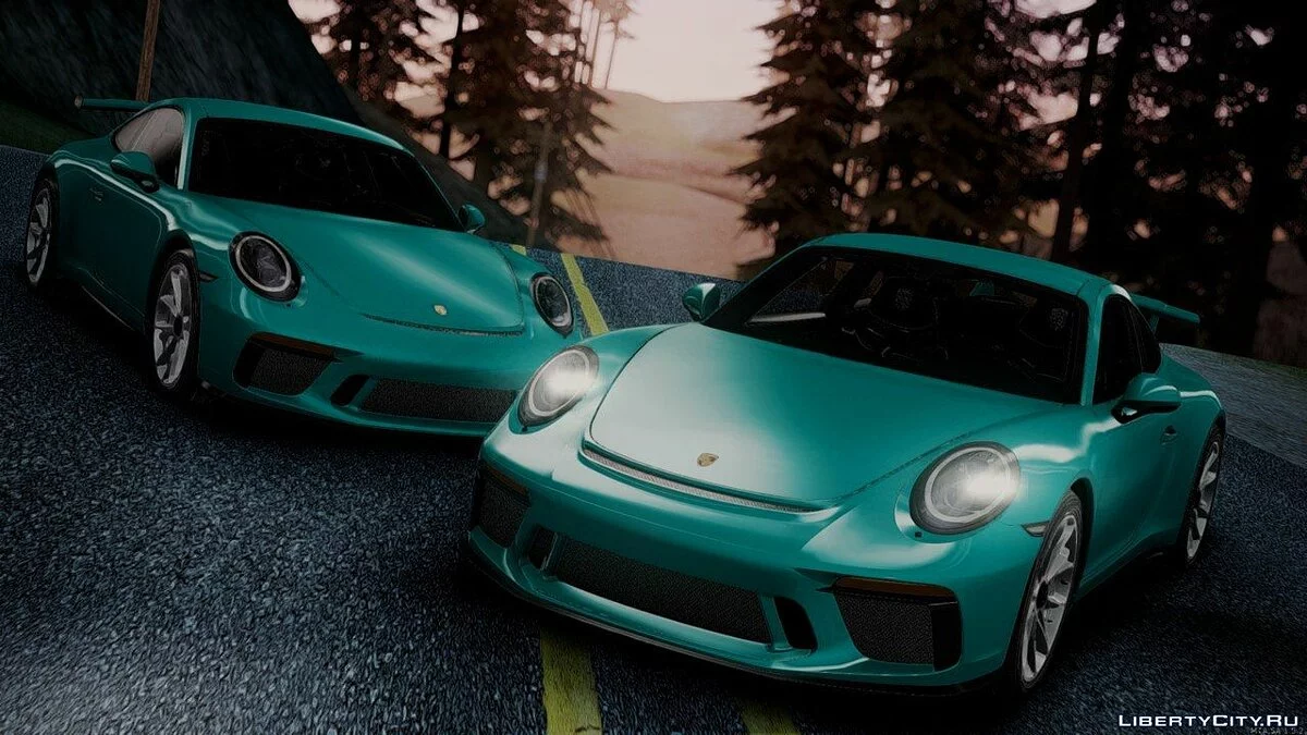 Porsche 911 GT3 2018 / GTA San Andreas