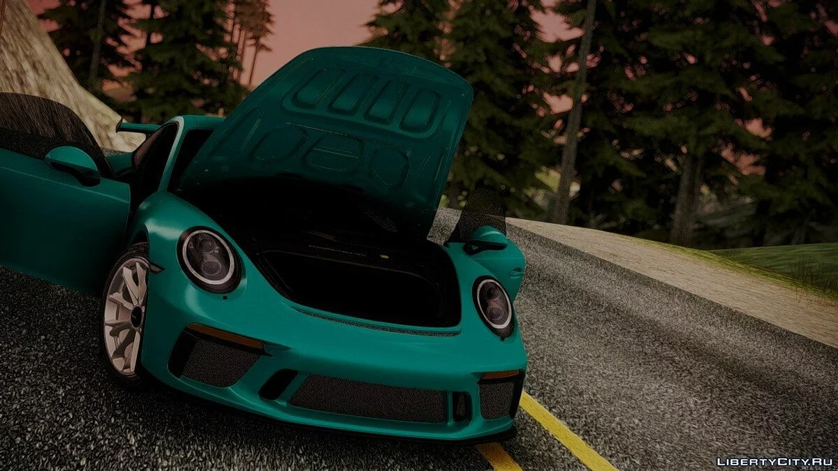 Porsche 911 GT3 2018 / GTA San Andreas