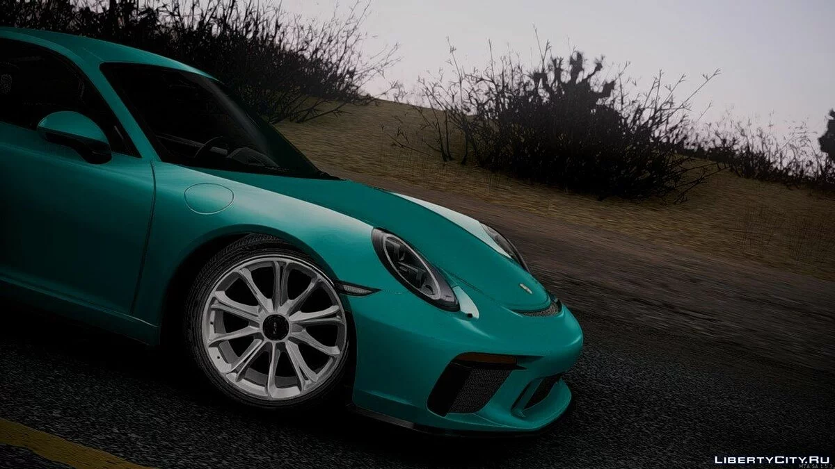 Porsche 911 GT3 2018 / GTA San Andreas