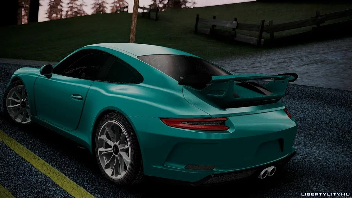 Porsche 911 GT3 2018 / GTA San Andreas