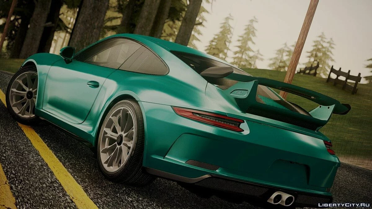 Porsche 911 GT3 2018 / GTA San Andreas