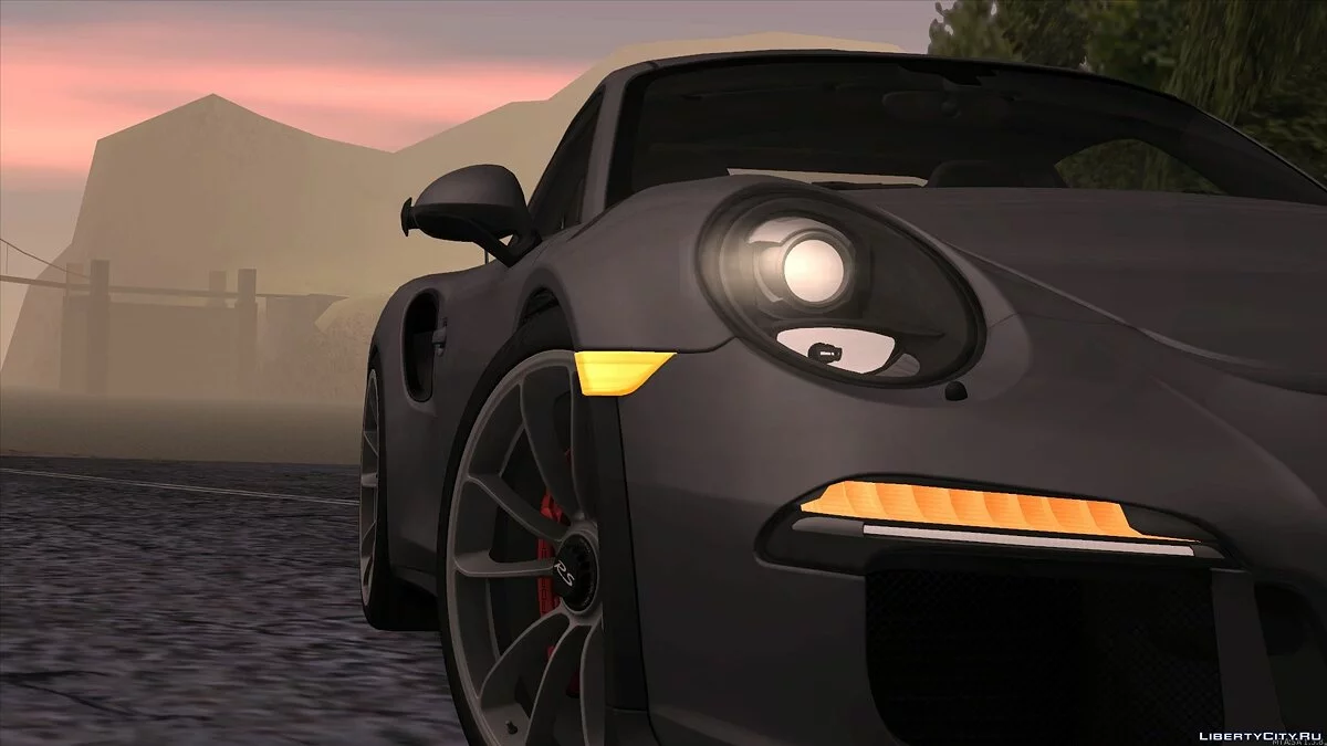 بورش 911 جي تي 3 آر إس [991] / جي تي إيه سان أندرياس