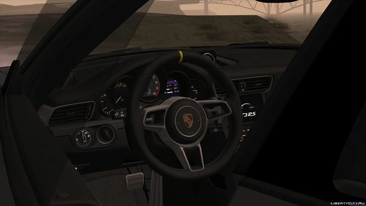 بورش 911 جي تي 3 آر إس [991] / جي تي إيه سان أندرياس