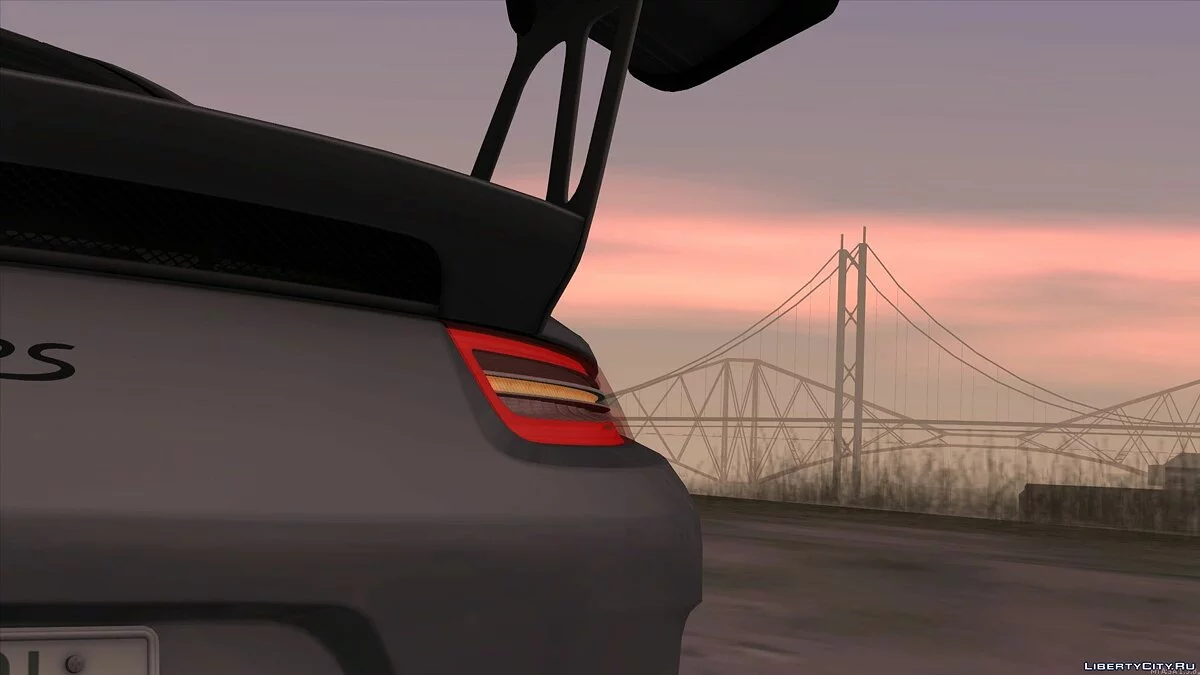 بورش 911 جي تي 3 آر إس [991] / جي تي إيه سان أندرياس