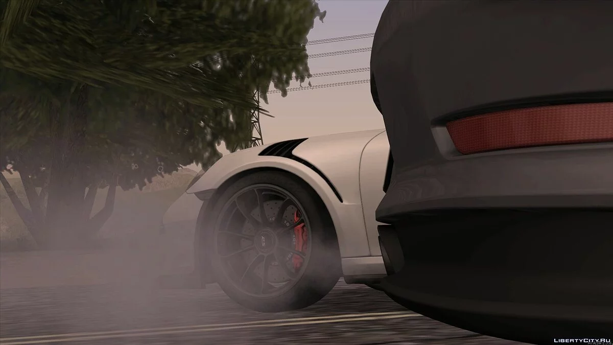 بورش 911 جي تي 3 آر إس [991] / جي تي إيه سان أندرياس